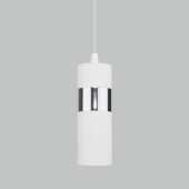 Подвесной светильник в стиле лофт 50096/1 белый/хром