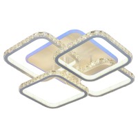 Светодиодная люстра 8010/4 WHT 240W+10W RGB Светодиодная люстра 8010/4 WHT 240W+10W RGB