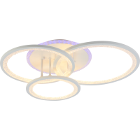 Светодиодная люстра 8448/3 WHT 108W+8W RGB