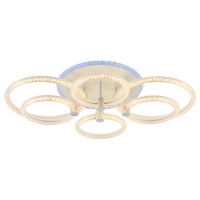 Светодиодная люстра 8024/4+2 WHT 128W+8W RGB Светодиодная люстра 8024/4+2 WHT 128W+8W RGB