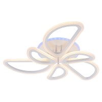 Светодиодная люстра 9806/3+3A WHT 102W+7W RGB Светодиодная люстра 9806/3+3A WHT 102W+7W RGB