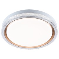 Светодиодный светильник 2121/350 WH+GD RGB 100W 3000-6000K Светодиодный светильник 2121/350 WH+GD RGB 100W 3000-6000K