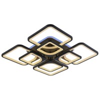 Светодиодная люстра 8057/4+4 GRP 224W+10W RGB Светодиодная люстра 8057/4+4 GRP 224W+10W RGB