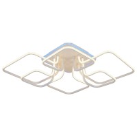 Светодиодная люстра 6047/6B WHT 224W+10W RGB