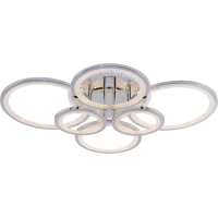 Светодиодная люстра 8448/6 CHR 168W+8W RGB