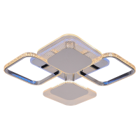 Светодиодная люстра 5886/4A CHR 72W+6,5W RGB Светодиодная люстра 5886/4A CHR 72W+6,5W RGB