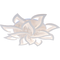 Светодиодная люстра 8028/8+4 WHT 216W+15W RGB