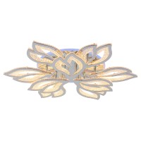 Светодиодная люстра 8045/6+3 CHR 198W+11W RGB Светодиодная люстра 8045/6+3 CHR 198W+11W RGB