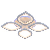 Светодиодная люстра 8032/4 WHT 80W+8W RGB Светодиодная люстра 8032/4 WHT 80W+8W RGB