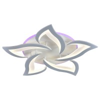 Светодиодная люстра 8028/5 WHT 90W+11W RGB Светодиодная люстра 8028/5 WHT 90W+11W RGB