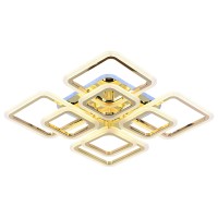 Светодиодная люстра 8075/4+4 FGD 176W+10W RGB