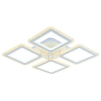 Светодиодная люстра 8085/4 WHT 209W+8W RGB Светодиодная люстра 8085/4 WHT 209W+8W RGB