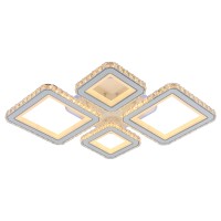 Светодиодная люстра 8048/2+2 WHT 200W+8W RGB Светодиодная люстра 8048/2+2 WHT 200W+8W RGB