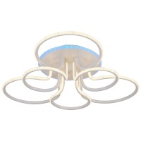 Светодиодная люстра 6045/3+3A WHT 174W+8W RGB Светодиодная люстра 6045/3+3A WHT 174W+8W RGB