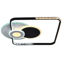 Светодиодная люстра 8292 WHT+BLK 108W+8W RGB Светодиодная люстра 8292 WHT+BLK 108W+8W RGB