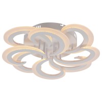 Светодиодная люстра 8462/4+4A WHT 112W SMART (Алиса) Светодиодная люстра 8462/4+4A WHT 112W SMART (Алиса)