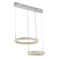 Подвесная светодиодная люстра 6038/2A WHT 76W Подвесная светодиодная люстра 6038/2A WHT 76W