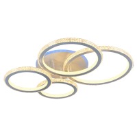 Светодиодная люстра 8017/4 WHT 296W+10W RGB Светодиодная люстра 8017/4 WHT 296W+10W RGB