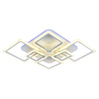Светодиодная люстра 8050/6 WHT 168W+18W RGB