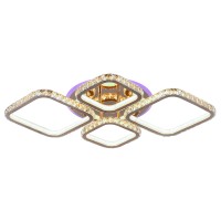 Люстра Profit Light 8010/2+2 FGD 216 Вт Мощность 216 Вт, Цвет Золотой