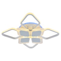 Светодиодная люстра 5893/4+4A WHT 144W+8W RGB Светодиодная люстра 5893/4+4A WHT 144W+8W RGB