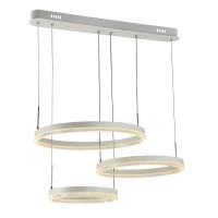 Подвесная светодиодная люстра 6038/3A WHT 132W Подвесная светодиодная люстра 6038/3A WHT 132W