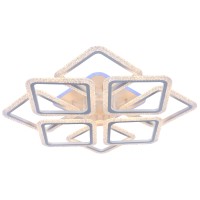 Светодиодная люстра 8015/4+4 WHT 224W+11W RGB Светодиодная люстра 8015/4+4 WHT 224W+11W RGB