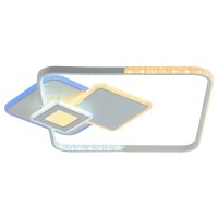 Светодиодная люстра 8294 WHT 110W+8W RGB Светодиодная люстра 8294 WHT 110W+8W RGB