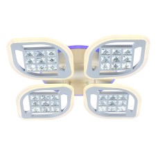 Светодиодная люстра 18067/4 A WHT 168W+8W RGB