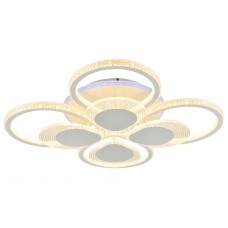 Светодиодная люстра 5891/4+4B WHT 248W+8W RGB