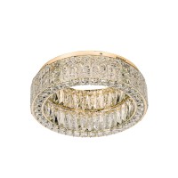 5071/60CL HALL ODL24 613 золото/прозрачный/металл/хрусталь/стекло Люстра потолочная LED 60W 3700K VERSION 5071/60CL HALL ODL24 613 золото/прозрачный/металл/хрусталь/стекло Люстра потолочная LED 60W 3700K VERSION