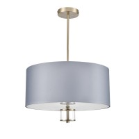 Потолочная люстра LUMION 8108/5C 220 В Цоколь E14, Мощность 200 Вт, IP20, Цвет металл, текстиль, стекло