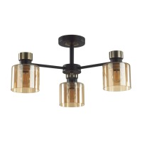 5643/3C COMFI LN23 чёрный, бронза Люстра потолочная E27 3*60W 220V ARLIN 5643/3C COMFI LN23 чёрный, бронза Люстра потолочная E27 3*60W 220V ARLIN