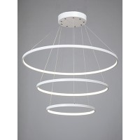 Люстра V04600-03/3S, LED 118Вт, 3000К, 5400лм