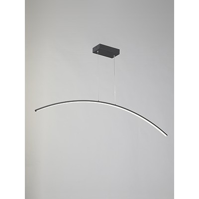 Люстра V2709-1/1S, LED 22Вт, 4000К, 1780лм