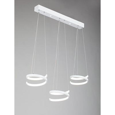 Люстра V3047-0/3S, LED 35Вт, 3900-4200К, 2500лм