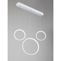 Люстра V3050-0/3S, LED 45Вт, 3900-4200К, 2900лм