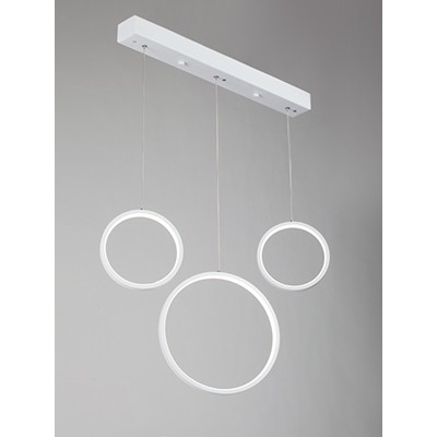Люстра V3050-0/3S, LED 45Вт, 3900-4200К, 2900лм