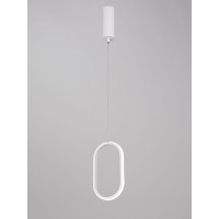 Люстра V3965-0/1S, LED 13Вт, 3900-4200К, 1280лм