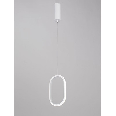 Люстра V3965-0/1S, LED 13Вт, 3900-4200К, 1280лм