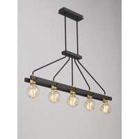 Люстра V3976-1/5PL, 5xE27 макс. 40Вт