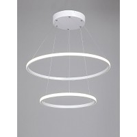 Люстра V4600-0/2S, LED 66Вт, 3900-4200К, 4920лм