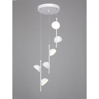 Люстра V4602-0/6S, LED 25Вт, 3000К