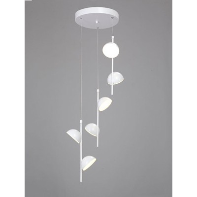 Люстра V4602-0/6S, LED 25Вт, 3000К