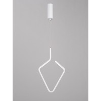 Люстра V4608-0/1S, LED 20Вт, 3900-4200К, 1720лм