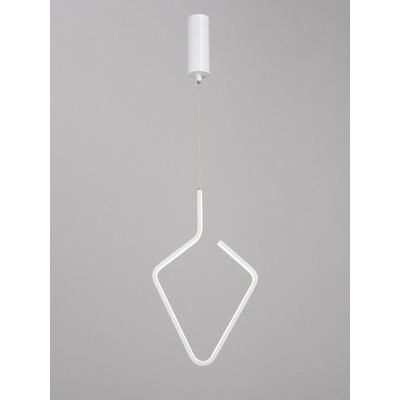 Люстра V4608-0/1S, LED 20Вт, 3900-4200К, 1720лм