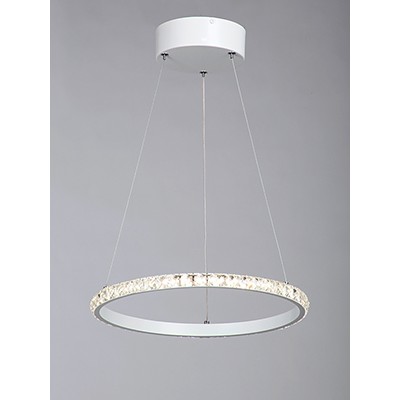 Люстра V4629-0/1S, LED 25Вт, 3900-4200К, 1810лм
