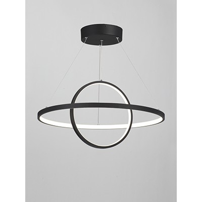 Люстра V4676-1/2S, LED 56Вт, 3900-4200К, 3530 лм