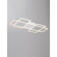 Люстра V4684-0/3PL, LED 93Вт, 3900-4200К, 9005лм