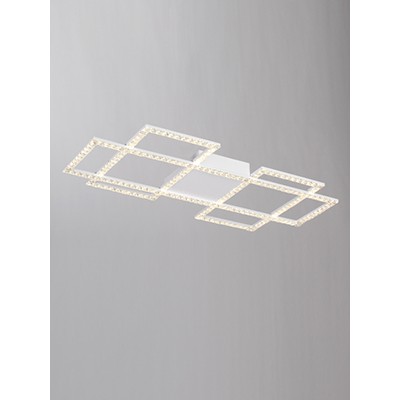 Люстра V4684-0/3PL, LED 93Вт, 3900-4200К, 9005лм